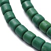 Handmade Polymer Clay Bead Strands CLAY-ZX006-01-109-3