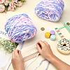 4 Bundles Polyester Yarn FB-FSB9EF-01A-4