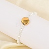 Plastic Imitation Pearl Beads Bracelets for Women BJEW-M056-11G-1