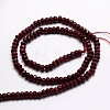Dyed Natural Malaysia Jade Rondelle Beads Strands G-E316-2x4mm-20-2
