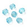 Transparent Acrylic Beads X-PL990Y-5-2