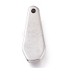 Tarnish Resistant 304 Stainless Steel Pendants STAS-P252-03P-2