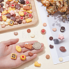 90Pcs Resin Decoden Decoden Cabochons CRES-SP0001-27-3