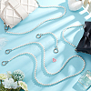 4Pcs 4 Style ABS Pearl Beaded Bag Strap FIND-FH0005-32A-6