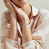 1Pc 304 Stainless Steel Perfume Diffuser Column Link Bracelets BJEW-FG0001-08C-5