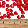 Transparent Colours Glass Seed Beads X-SEED-E001-T3x6mm-02-4