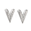 304 Stainless Steel Earrings EJEW-O004-09P-2