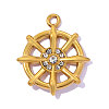 304 Stainless Steel Pendants STAS-OY017-07G-1