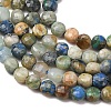 Natural Chrysocolla and Lapis Lazuli Beads Strands GG-CBA9631-D13-01-3