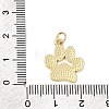 Brass Pendants KK-CBACA9B-03A-G-3