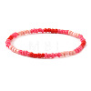 Glass Seed Beads Stretch Bracelets Set CC4522-4-1