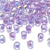 Transparent Glass Charms GLAA-P070-A03-1