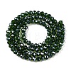 Electroplate Glass Beads Strands EGLA-A044-T3mm-A24-3