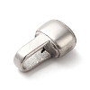 Tarnish Resistant 304 Stainless Steel Cord Ends STAS-P325-11P-2