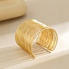 Alloy Open Armlets Bangles WG0CB18-01-2