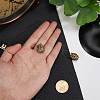 Brass European Beads KK-WH0101-096AG-3