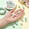 40Pcs Imitation Pearl Acrylic Beads OACR-FS0002-89A-03-5