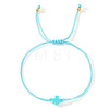 Bohemian Style Adjustable Nylon Cord Braided Bracelets LD0221-3-1