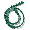 Synthetic Coral Beads Strands LS-CORA-L044-A12-4