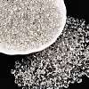6/0 Baking Paint Transparent Fringe Glass Seed Beads X1-SEED-N006-06A-1