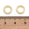 Alloy Closed Jump Rings AL-CBABAE6-05C-LG-2
