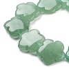 Natural Green Aventurine Beads Strands G-F769-U01-02-4
