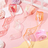 Fishtail Yarn Iridescent Ribbon for Bowknot Making OCOR-TA0004-17-5