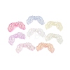 Luminous UV Plating Transparent Acrylic Beads OACR-N160-48-2