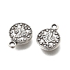Tibetan Style Alloy Pendants FIND-D042-03AS-2
