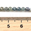 Natural Kyanite/Cyanite/Disthene Beads Strands G-G259-D05-3mm-5