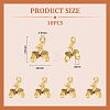 10Pcs Tibetan Style Alloy Pendants FIND-UN0003-14-3