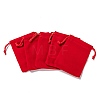 Rectangle Velvet Pouches LS-TP-R002-7x9-04-3