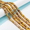 Natural Imperial Jasper Beads Strands G-I248-02L-A-4