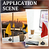 Plastic Stick Flag Holder KY-CP0001-33-A01-5