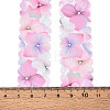 Single Face Printed Polyester Satin Ribbon SRIB-T009-02B-01-3