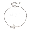 201 Stainless Steel Link Bracelets BJEW-JB13129-2