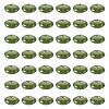 80Pcs 61G Acrylic Imitation Gemstone Beads MACR-TADJ0001-10C-1