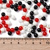 Opaque Acrylic Beads SACR-Q004-01D-4