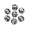 Handmade Porcelain Beads PORC-Q007-07B-1