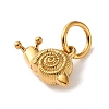 304 Stainless Steel Charms STAS-A152-02A-G-2