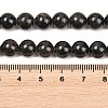 Natural Glaucophane Beads Strands G-F836-A01-8mm-5