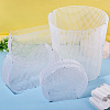 4styles Plastic Mesh Canvas Sheet DIY-TA0015-42-7