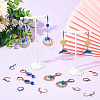 60Pcs 2 Style 304 Stainless Steel Leverback Earring Findings STAS-CN0001-17-5