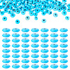 100Pcs Afghan Synthetic Turquoise Beads G-TA0003-39-1