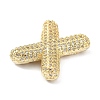 Rack Plating Brass Micro Pave Cubic Zirconia Pendants KK-Q790-01X-G-2