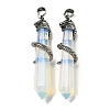 Opalite Pointed Big Pendants G-F766-07AS-07-1