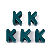 Opaque Acrylic European Beads OACR-M027-01K-07-1