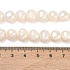 Natural Cultured Freshwater Pearl Beads Strands PEAR-L034-12B-5
