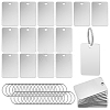 DIY Stainless Steel Keychain Making Kits DIY-OC0014-11C-1