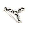 Tibetan Style Alloy Pendants X-LF0968Y-2